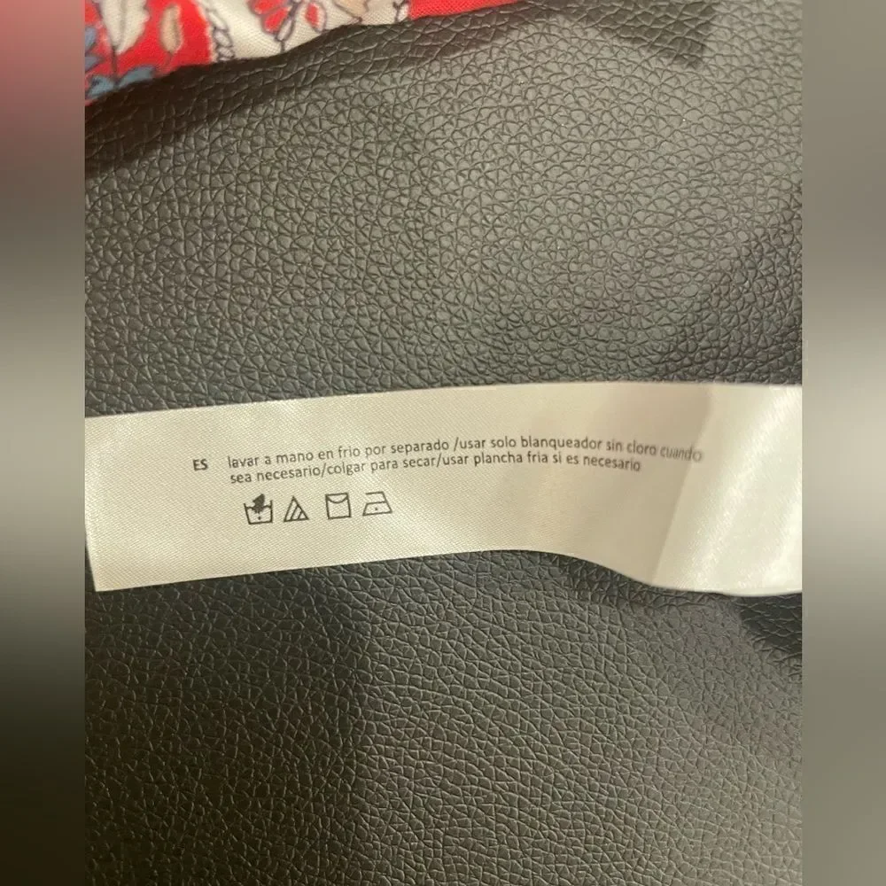 Band of Gypsies Smocked Bell Sleeve Crop Top - Picture 11 of 17